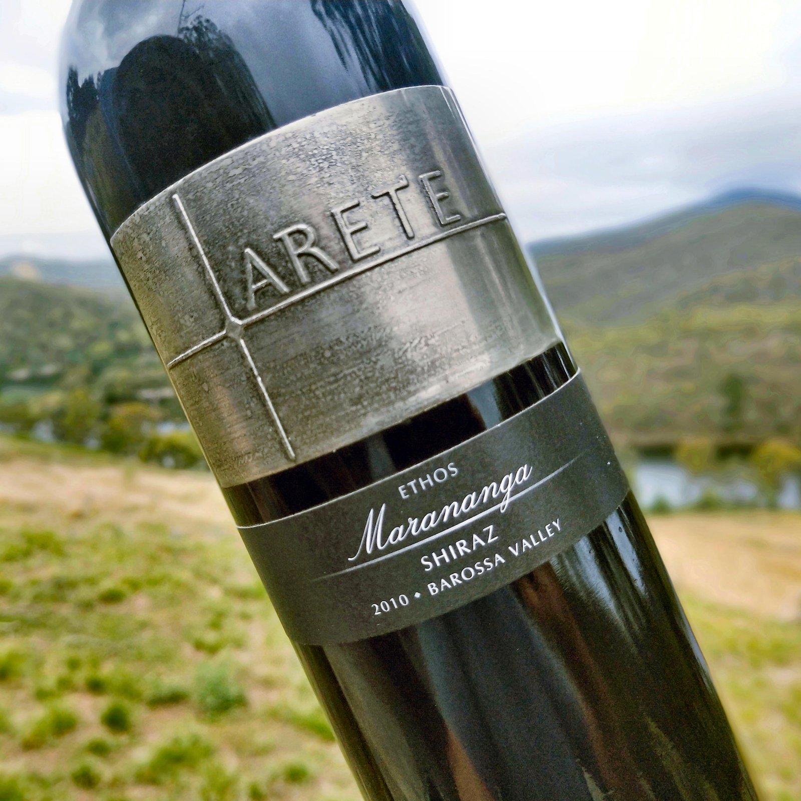 Arete Ethos - Marananga Shiraz 2010 - Watt Wines