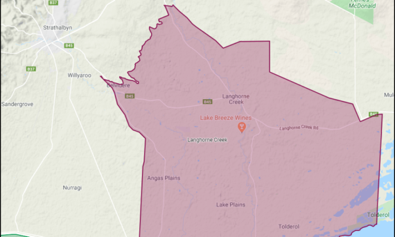 Watt-Wines-Langhorne-Creek-Wine-Region-Map